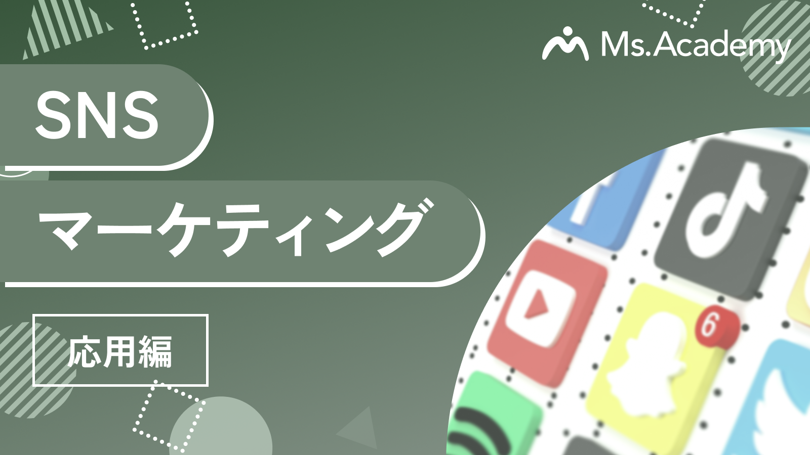 SNSマーケティング - 応用編